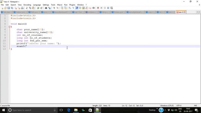 ??Simple program using notepad++|printf scanf explainatio in notepad++|?? смотреть онлайн