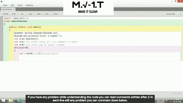 JAVA PROGRAM MUNCHHAUSEN NUMBER | MAKE IT CLEAR смотреть онлайн