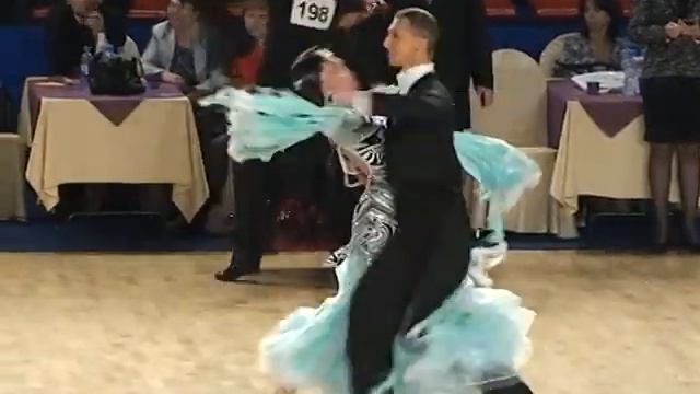Koshkin Aleksander - Rygina Aleksandra, Final Tango смотреть онлайн