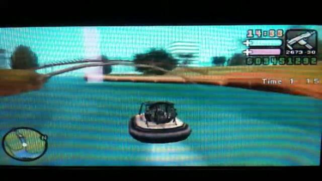 GTA VCS Walkthrough 100% Part 99 (Harbour Hover Race) смотреть онлайн