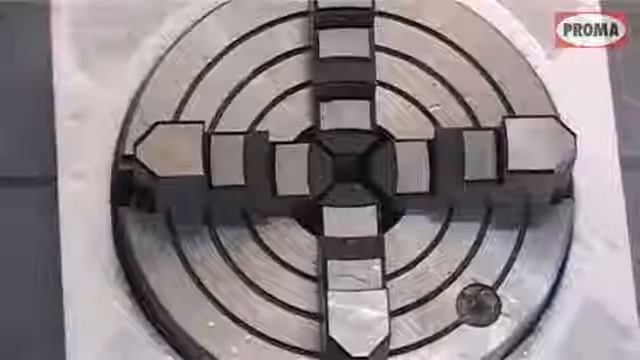 Универсальный токарный станок PROMA SPE-1000PV смотреть онлайн