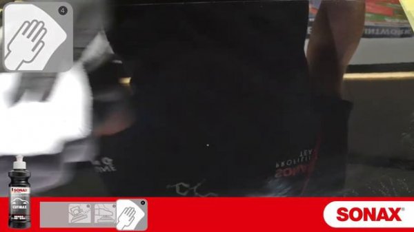 SONAX Profiline- pasty CutMax i Perfect Finish + Profiline Paint Prepare