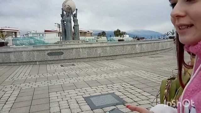 Аллея зонтиков в Адлере/Набережная Адлера/Фонтан мира/Джаз и фонтаны/Опять провожаю/Не поела мидии смотреть онлайн