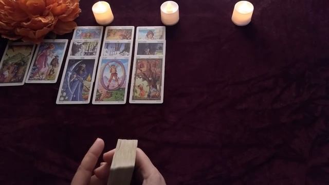 КТО ИЛИ ЧТО У ВАС НА ПОРОГЕ? ПРОГНОЗ НА 7 ДНЕЙ. ОНЛАЙН РАСКЛАД НА ТАРО. Online Divination by Tarot. смотреть онлайн