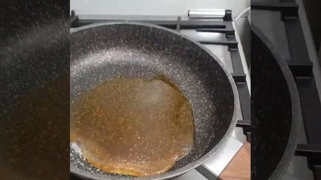 Творожная запеканка с карамелизированными мандаринами? смотреть онлайн