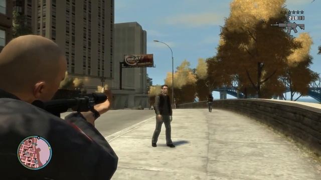 PC | GTA IV Moped Spree - Police on a Wild Goose Chase смотреть онлайн