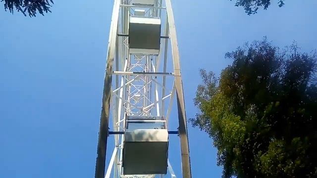 Колесо обозрения в Ростове-на-Дону смотреть онлайн