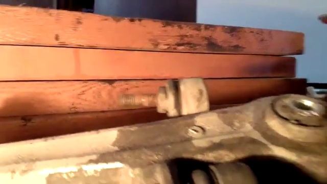 снятие нижнего рычага передней подвески ауди а 4,в 5.1997г.;часть3 смотреть онлайн