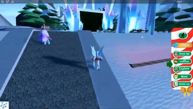 ЗИМНЕЕ ОБНОВЛЕНИЕ В ШКОЛЕ ФЕЙ ПРИНЦЕСС И РУСАЛОК РОБЛОКС! ROYALE HIGH SCHOOL смотреть онлайн