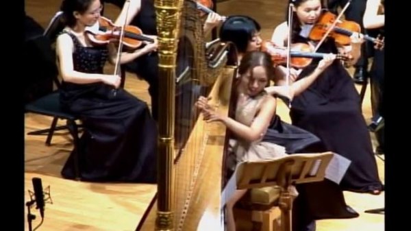 Vivaldi Harp concerto in D  accom  hyup strings