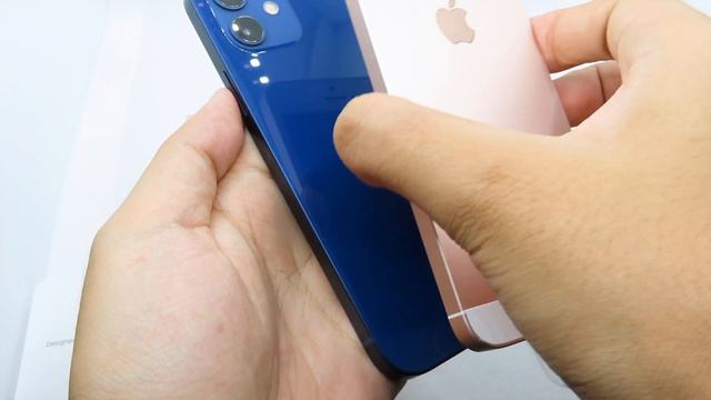 IPhone 12 Blue 128GB Unboxing