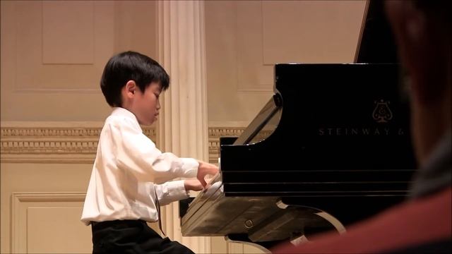 Lyadov: Mazurka in F minor, Op.57 #3 (Spring 2014) смотреть онлайн