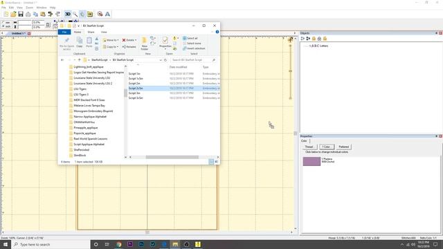 Embroidery Designs + Fonts Using Embrilliance Express Free Software | SEWING REPORT