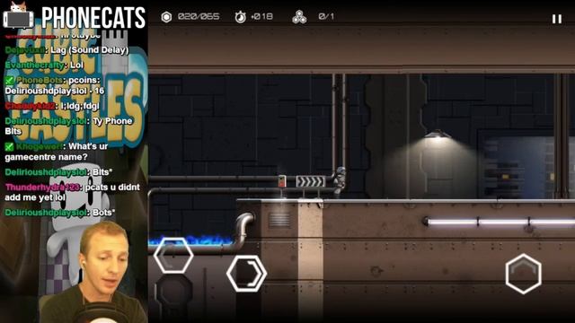 Atom Run - Free Fast Paced Platformer on iOS смотреть онлайн