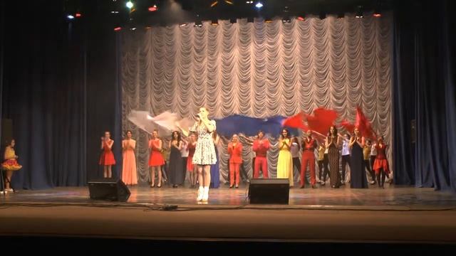 Финал РОДИНА МОЯ - Никитина ПОЛИНА И АНСАМБЛЬ МАРШ-ПАРАД смотреть онлайн