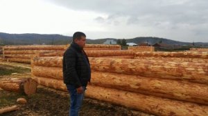 Срубы из Башкортостана