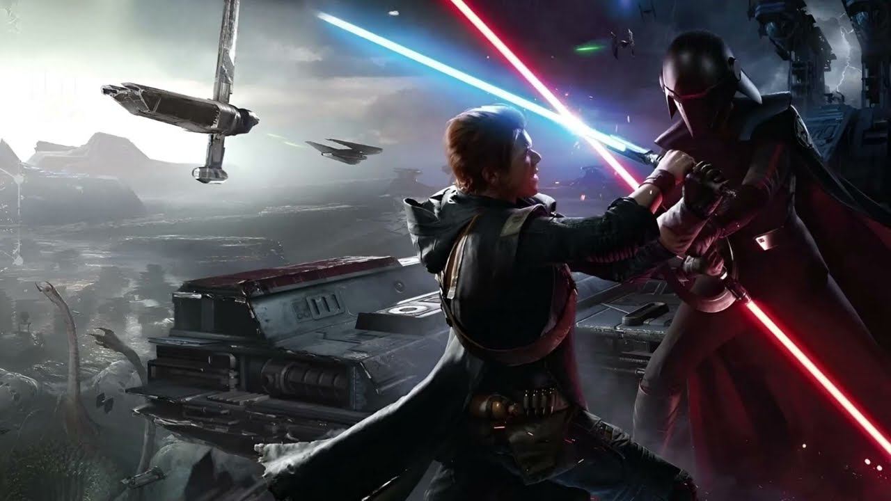 2 САУНДТРЕКА ИЗ ИГРЫ STAR WARS JEDI: FALLEN ORDER смотреть онлайн