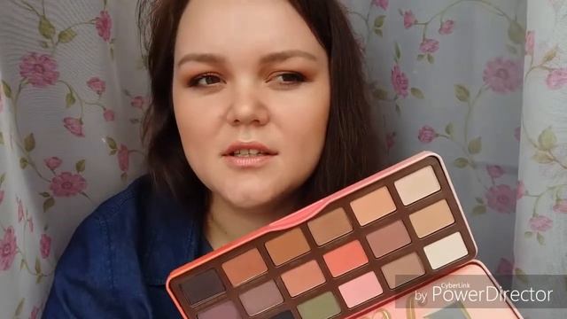 Тени Too Faced - СлАдКиЙ персик ??? смотреть онлайн