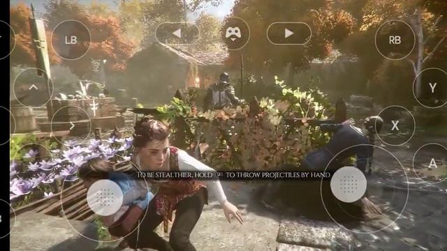 A Plague Tale: Innocence on Android (Geforce nvidia now) смотреть онлайн