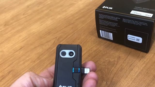 FLIR One Pro - Тепловизор на телефоне смотреть онлайн