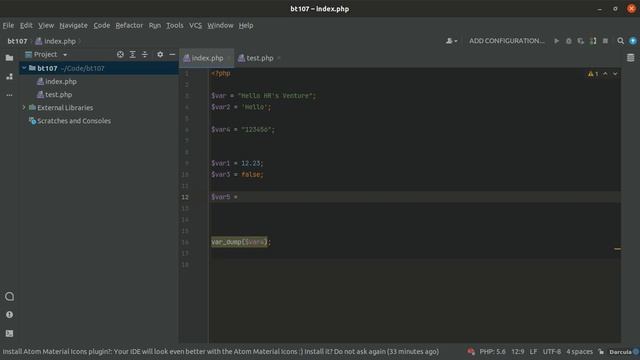 Ecommerce project php basic class-2| Programming topic смотреть онлайн