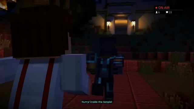 Minecraft: Story Mode Ep 1 - Order Of The Stone - Part 3 (Choice Path 1) Basement / Lukas, Petra смотреть онлайн