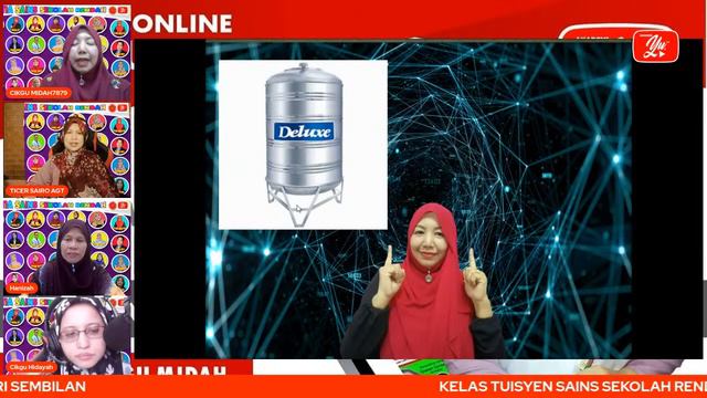 🔴 [LIVE] SAINS SEKOLAH RENDAH, LUAS & ISIPADU OLEH CIKGU HAMIDAH #12#TUISYENPERCUMA смотреть онлайн