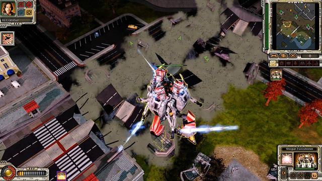 C&C Red Alert 3 - Empire of the Rising Sun Campaign - Mission 3 смотреть онлайн
