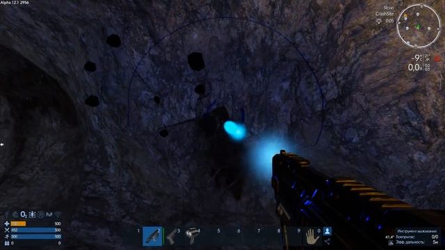Выживание на максимальной сложности - Empyrion - Galactic Survival (alpha 12) #01 смотреть онлайн
