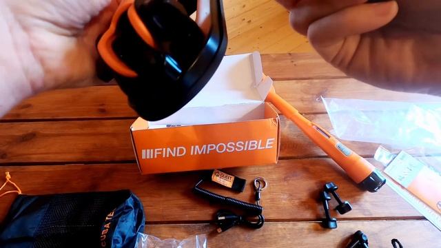 Scuba Tector Pro - unpacking, parametry, zasięg. смотреть онлайн