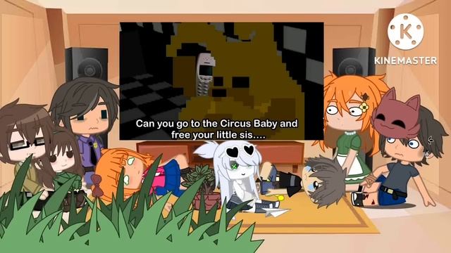 Past Aftons react to the entire FNaF lore in a nutshell {Afton Family} [Ft. Henry and Charlie Emily смотреть онлайн