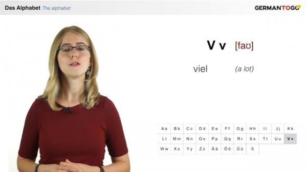 🌍 Day 1 - The German alphabet *German to Go*
