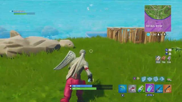 Legend of the LOOT LLAMA! - Fortnite Battle Royale Solos смотреть онлайн