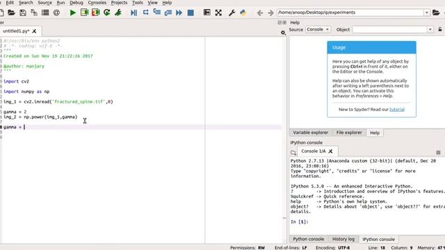 Lecture 7 Image Gamma transformation OpenCV Python смотреть онлайн