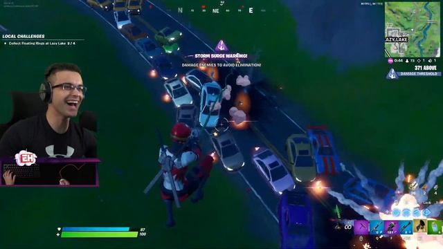 Streamers React to *NEW* "JOKER" Skin BUNDLE (Poison Ivy & Midas Rex) Fortnite Moments смотреть онлайн