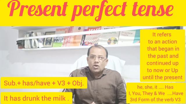 English# Speaking How and When to use PRESENT PERFECT TENSE # PRESENT PERFECT TENSE का उपयोग смотреть онлайн