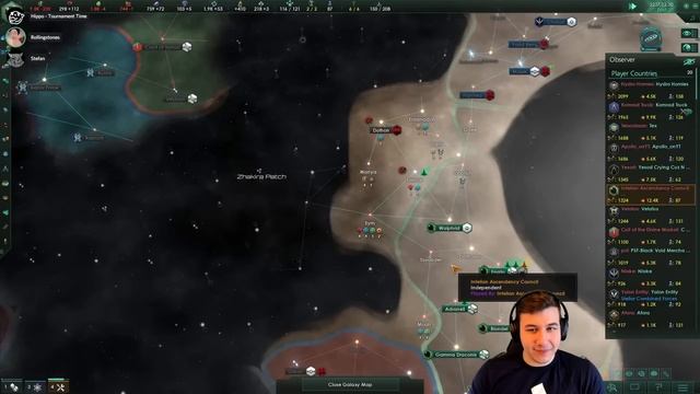 ｢Stellaris｣ The VOID Games - 25 Player Tournament смотреть онлайн