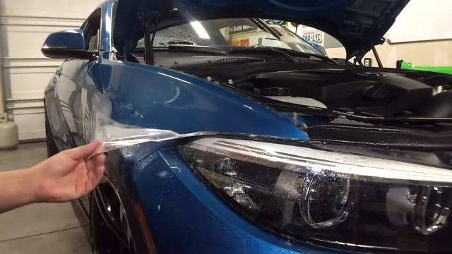 BMW M2 Gets Wrapped! смотреть онлайн