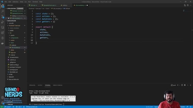 Curso Basico C#/VueJs/Docker/SQL: Clase #48 Introducción a Vuex смотреть онлайн