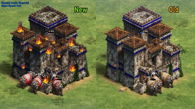 New Update! - Elite War Elephant⚔️ Castle (Generic) | AoE II: DE смотреть онлайн