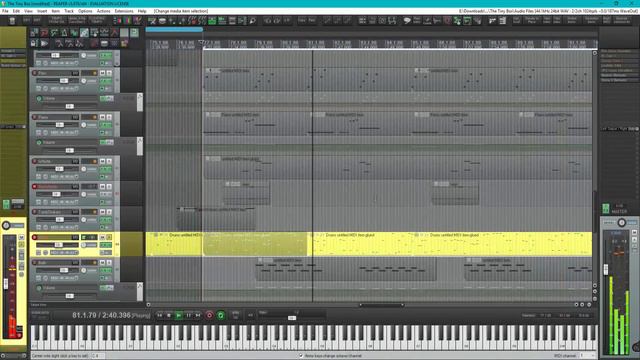 Dimilyan - The Tiny Box [Project in Reaper] смотреть онлайн