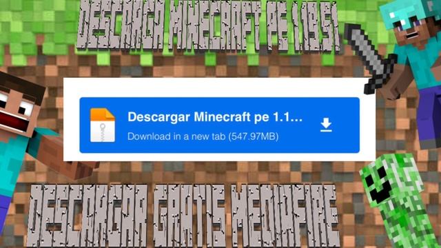 COMO DESCARGAR MINECRAFT PE 2023 , 1.19.51 APK GRATIS PARA ANDROID смотреть онлайн