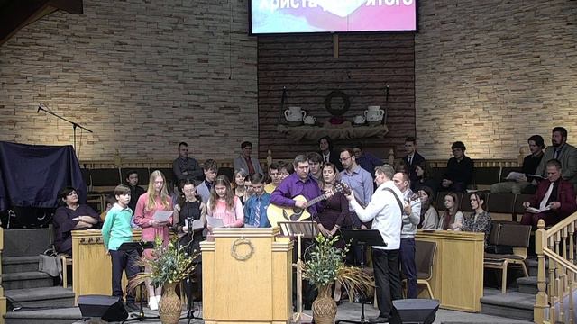 UBC Service | 11.21.2021 | Kids & Parents Song - Белый Парус смотреть онлайн