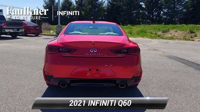 Certified 2021 INFINITI Q60 RED SPORT 400, Mechanicsburg, PA MM560286 смотреть онлайн