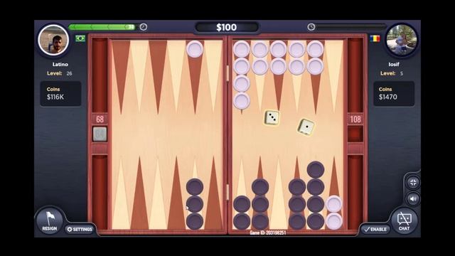Hacks the Board Backgammon смотреть онлайн
