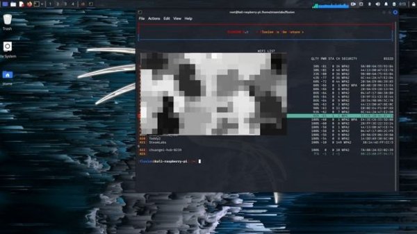 Hack WiFi - Raspberry Pi 4 - Kali Linux 2022.1 - Cracking WPA2