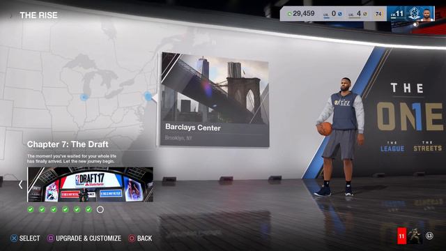 NBA Live 18 The One Career Mode - The NBA Draft! And The 1st Pick Goes To.. Ep. 8 смотреть онлайн