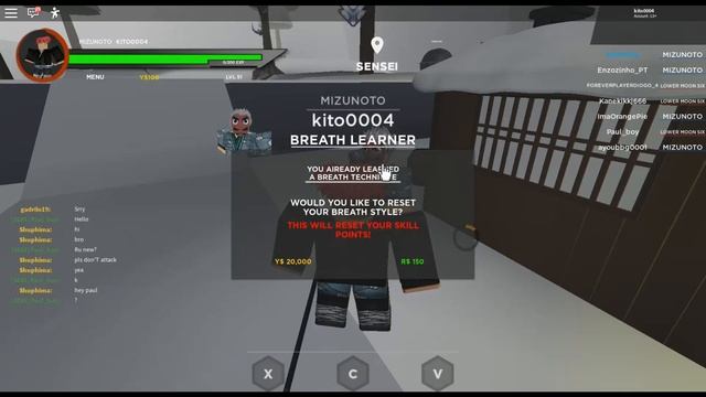 Как получить Дыхание в Ro-Slayers + Коды!!![INSECT BREATH]Ro-Slayers на русском Roblox! смотреть онлайн