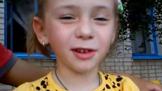 Девочка 5 лет - алфавит 3а 5 секунд.. смотреть онлайн
