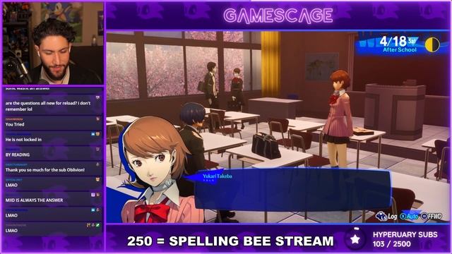 Playing the BEST GAME of ALL TIME. | Persona 3 Reload #1 смотреть онлайн